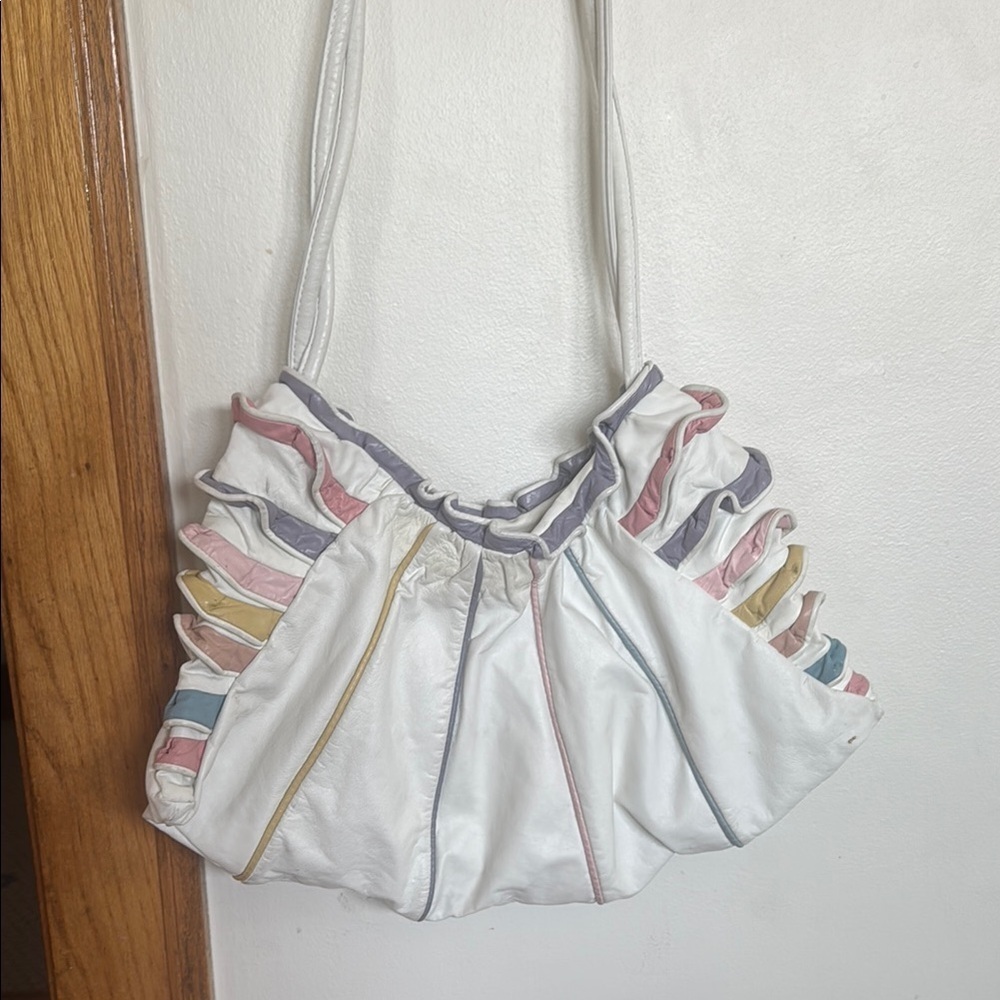 Vintage 80s Rita Diana for Malinka leather purse